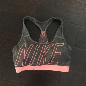 Nike sports bra